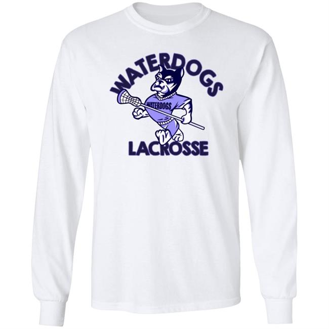 Barstool Sports Store Waterdogs Lacrosse Logo Shirt