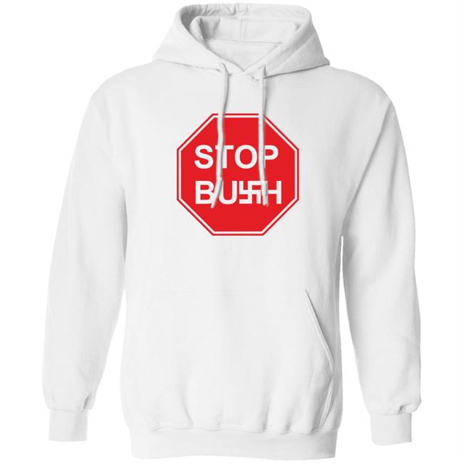 Stop Bush Shirt Diego Maradona George Bush