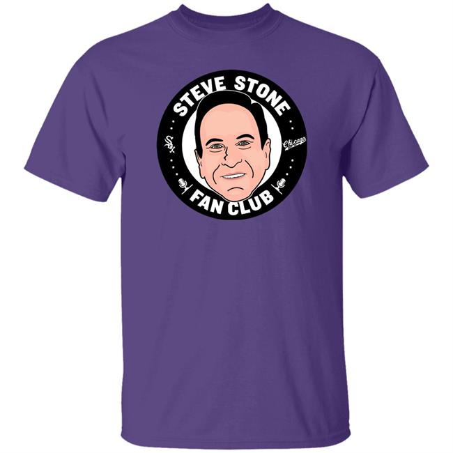 Steve Stone Fan Club Shirt Chicago White Sox
