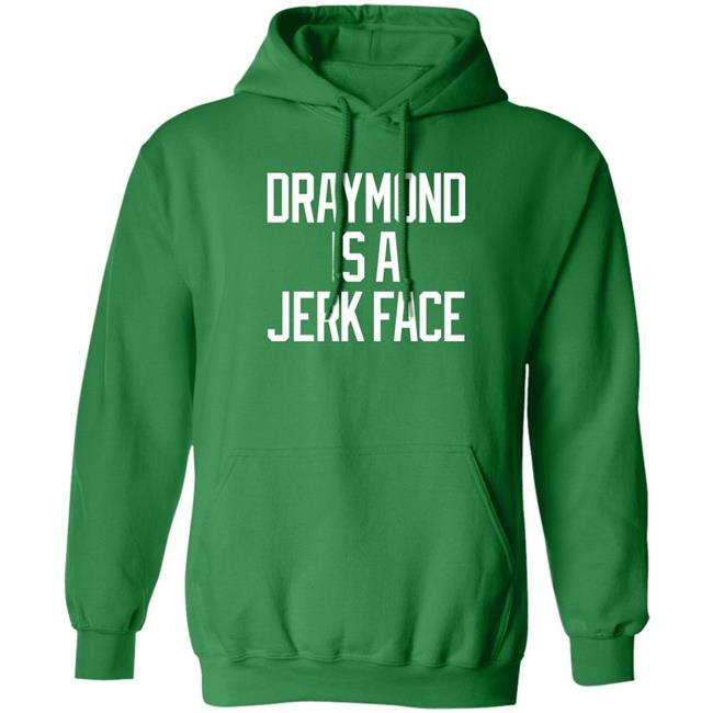 Dave Portnoy Barstool Sports Store Jerk Face Tee Draymond Is A Jerk Face Shirt