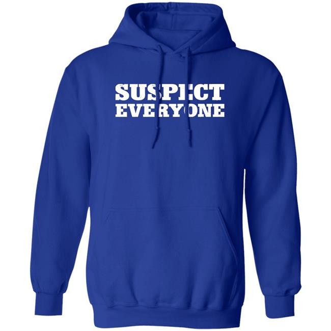 Suspect Everyone Shirt Mark Hamill