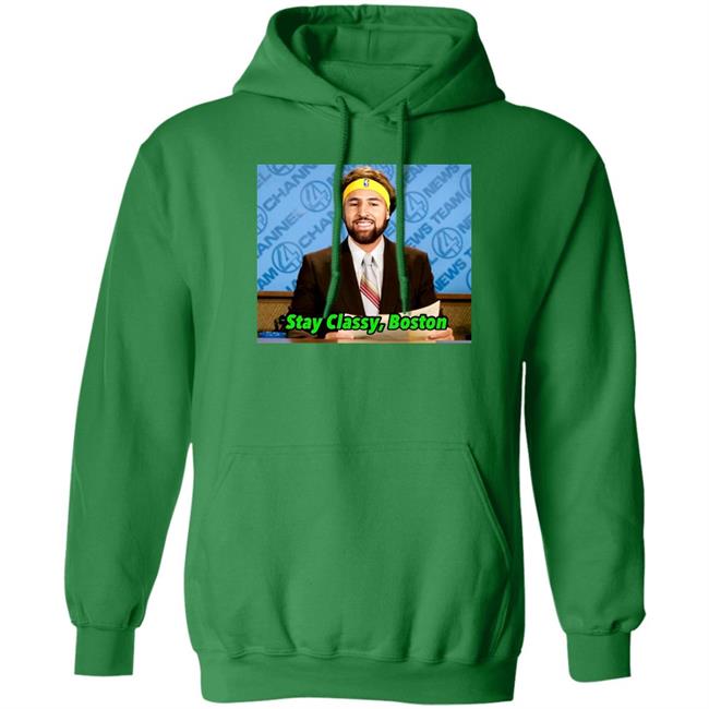 Stay Classy Boston Shirt Klay Thompson Tony Clements Stay Classy Boston Shirt Tony Clements Klay Thompson