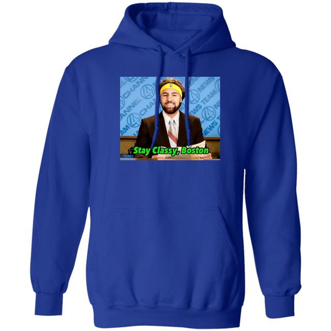 Tony Clements Stay Classy Boston Shirt Klay Thompson
