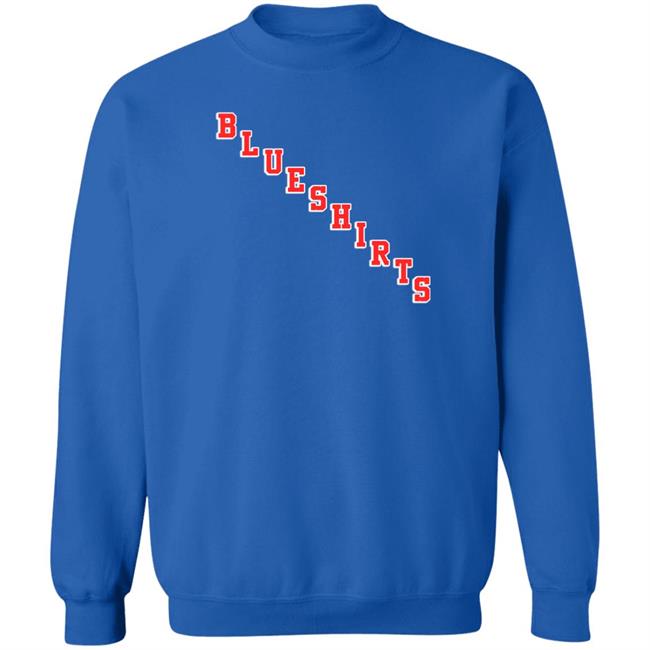 Blue shirts T Shirt New York Rangers Blueshirts Shirt Chase