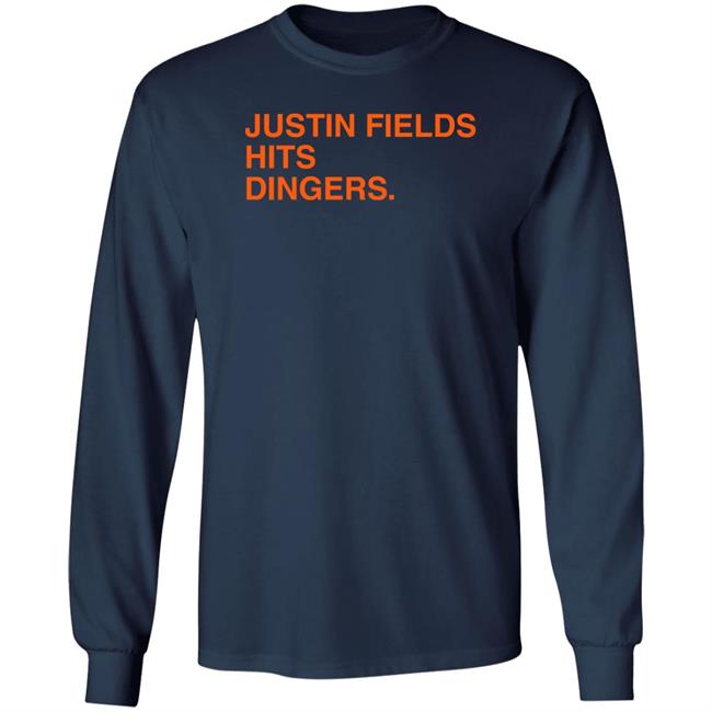 Obvious Shirts Store Justin Fields Hits Dingers Shirt Obvious Shirts Store Justin Fields Hits Dingers Shirt