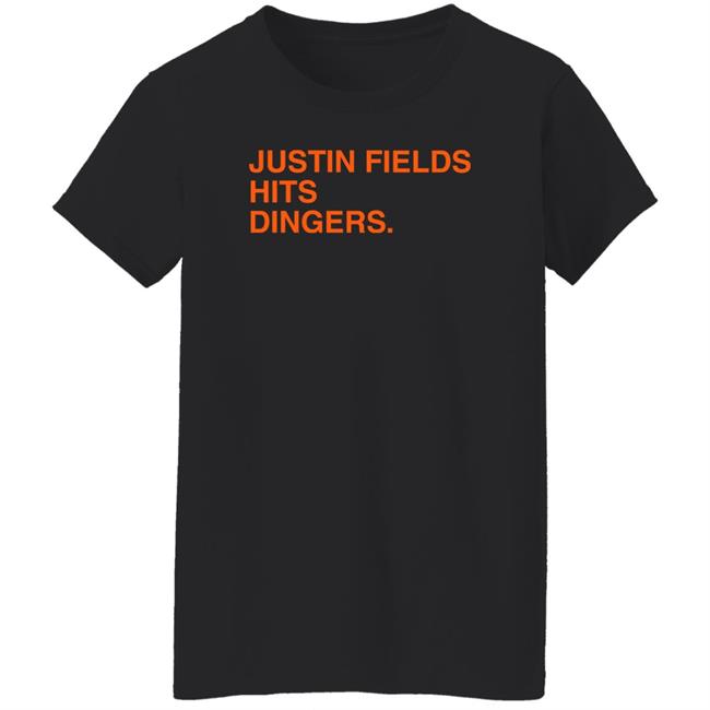 Obvious Shirts Store Justin Fields Hits Dingers Shirt Obvious Shirts Store Justin Fields Hits Dingers Shirt