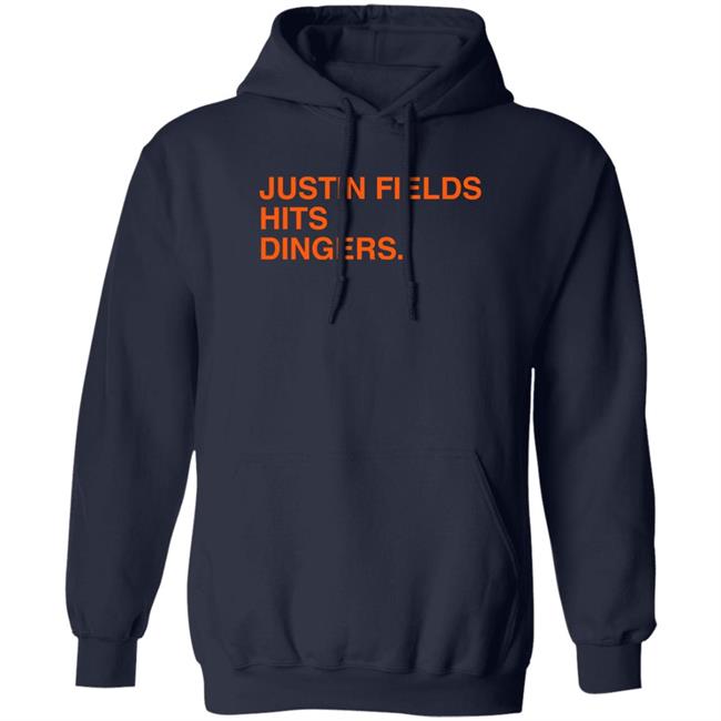 Obvious Shirts Store Justin Fields Hits Dingers Shirt Obvious Shirts Store Justin Fields Hits Dingers Shirt
