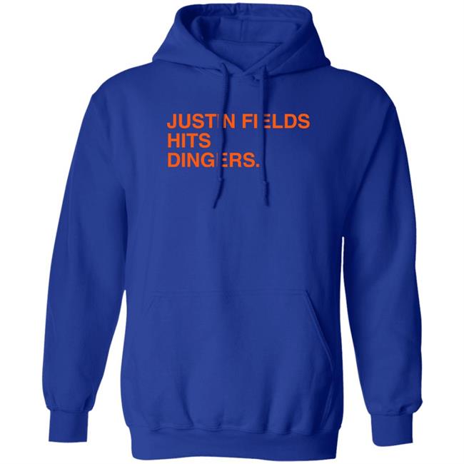 Obvious Shirts Store Justin Fields Hits Dingers Shirt Justin Fields Hits Dingers Shirt Obvious Shirts Store