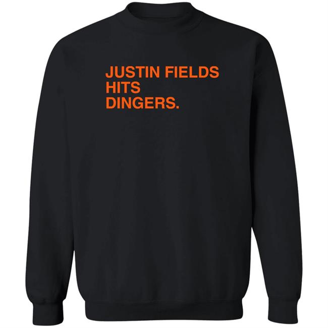Obvious Shirts Store Justin Fields Hits Dingers Shirt Obvious Shirts Store Justin Fields Hits Dingers Shirt
