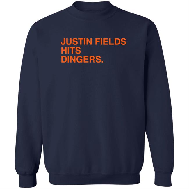 Obvious Shirts Store Justin Fields Hits Dingers Shirt Obvious Shirts Store Justin Fields Hits Dingers Shirt