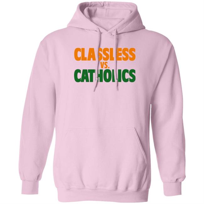 Austin B Tom Hart Volshop Classless Vs Catholics Shirt Austin B Classless Vs Catholics Shirt Tom Hart Volshop