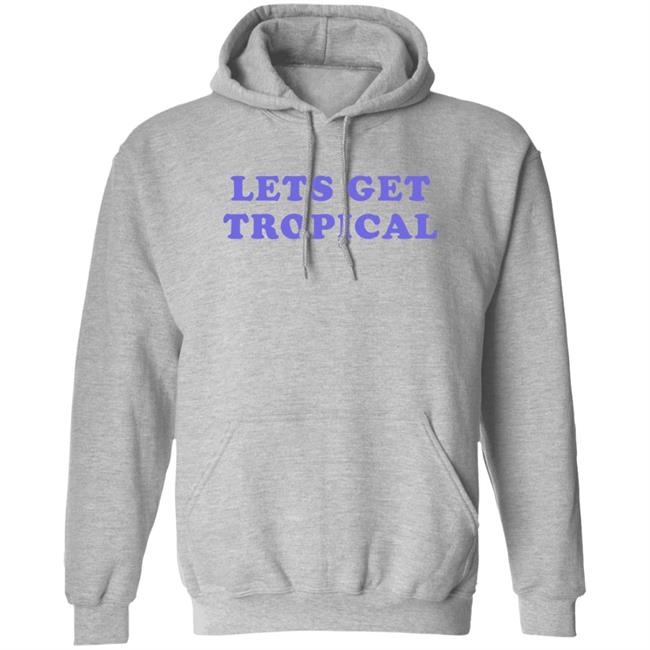 Let's Get Tropical Shirt The Wonton Don Barstool Sports The Wonton Don Let's Get Tropical Shirt Barstool Sports