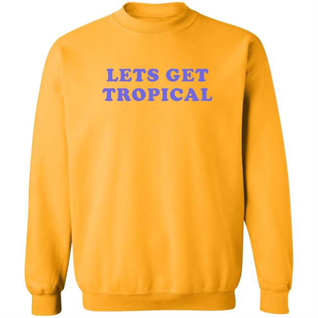 Let's Get Tropical Shirt The Wonton Don Barstool Sports Let's Get Tropical Shirt The Wonton Don Barstool Sports