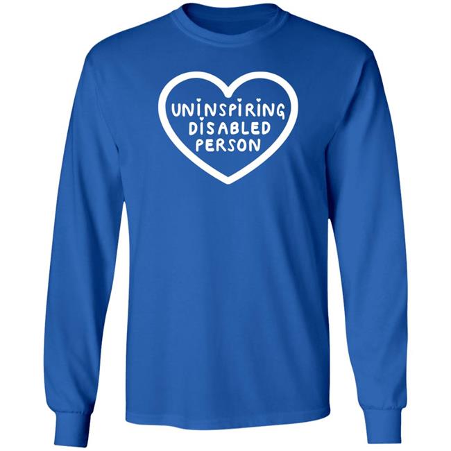 Uninspiring Disabled Person Shirt Disabled Eliza Uninspiring Disabled Person Shirt Disabled Eliza