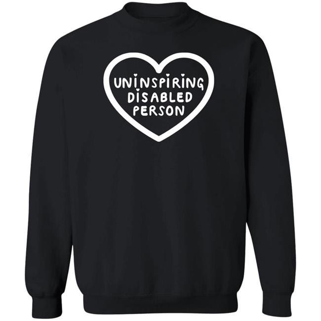 Uninspiring Disabled Person Shirt Disabled Eliza Uninspiring Disabled Person Shirt Disabled Eliza