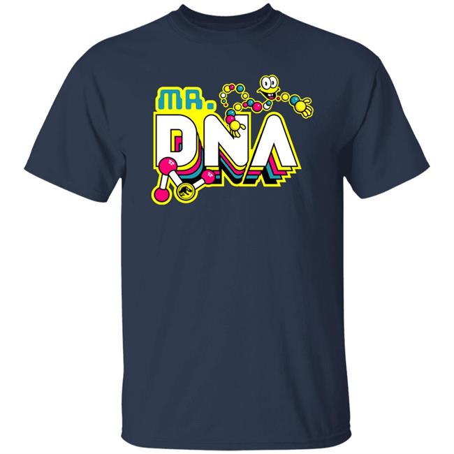 Jurassicworlddominion Dr Dean Lomax Mr Dna Shirt