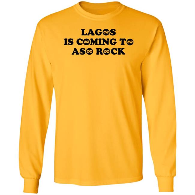 Taofeek T. Gawat Lagos Is Coming To Aso Rock Shirt Taofeek T. Gawat Lagos Is Coming To Aso Rock Shirt