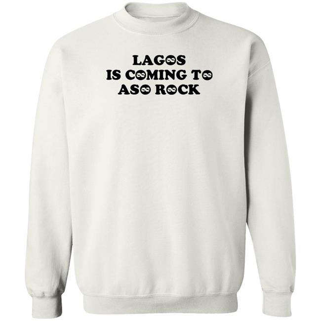 Taofeek T. Gawat Lagos Is Coming To Aso Rock Shirt Taofeek T. Gawat Lagos Is Coming To Aso Rock Shirt