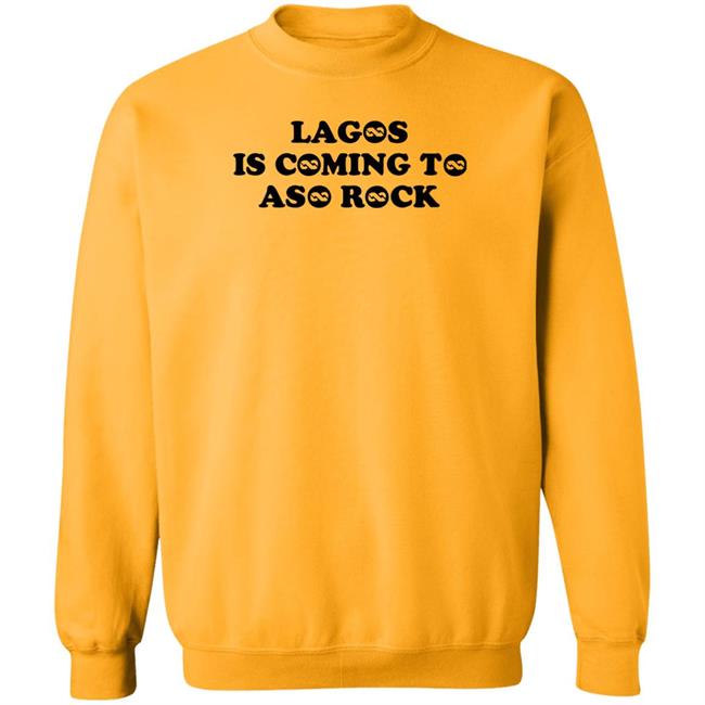 Taofeek T. Gawat Lagos Is Coming To Aso Rock Shirt Taofeek T. Gawat Lagos Is Coming To Aso Rock Shirt