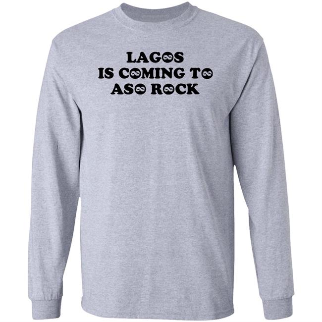 Taofeek T. Gawat Lagos Is Coming To Aso Rock Shirt Taofeek T. Gawat Lagos Is Coming To Aso Rock Shirt