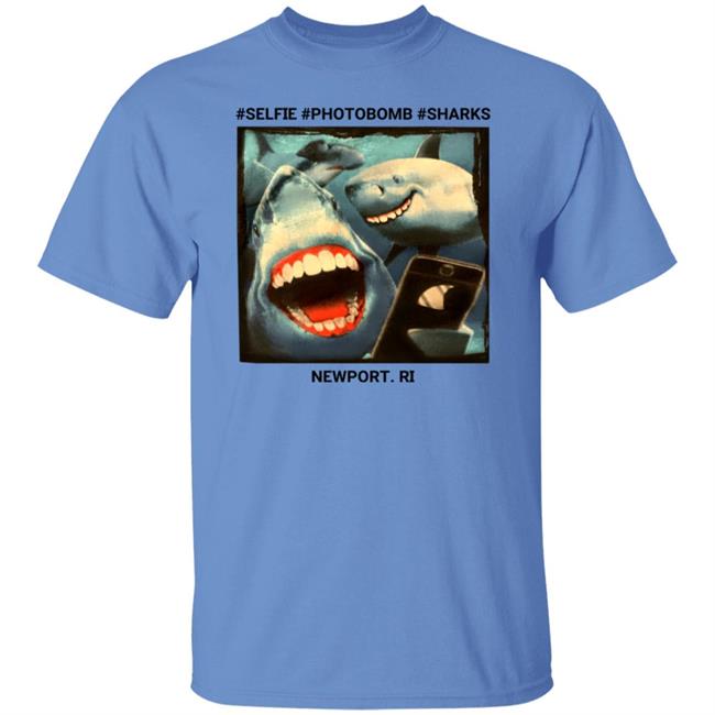 Selfie Photobomb Sharks Newport Shirt Myownnovember Myownnovember Selfie Photobomb Sharks Newport Shirt