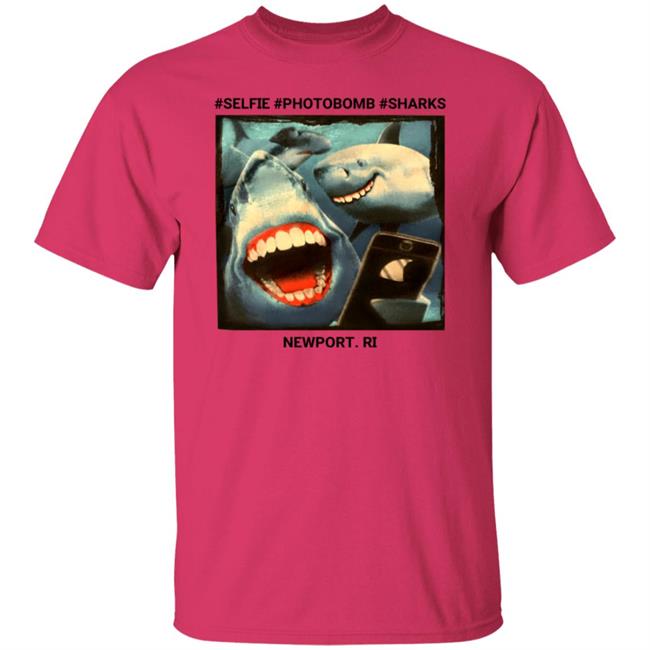 Selfie Photobomb Sharks Newport Shirt Myownnovember Myownnovember Selfie Photobomb Sharks Newport Shirt