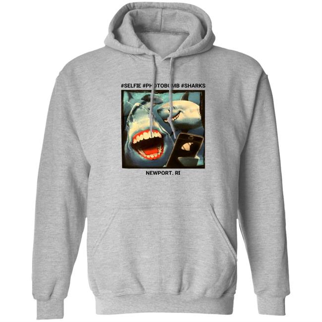 Selfie Photobomb Sharks Newport Shirt Myownnovember Selfie Photobomb Sharks Newport Shirt Myownnovember