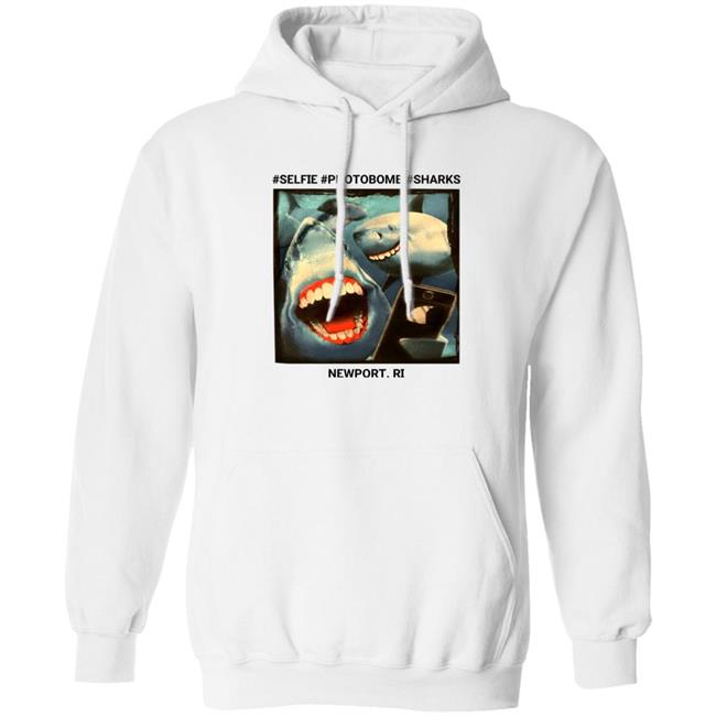 Selfie Photobomb Sharks Newport Shirt Myownnovember Myownnovember Selfie Photobomb Sharks Newport Shirt