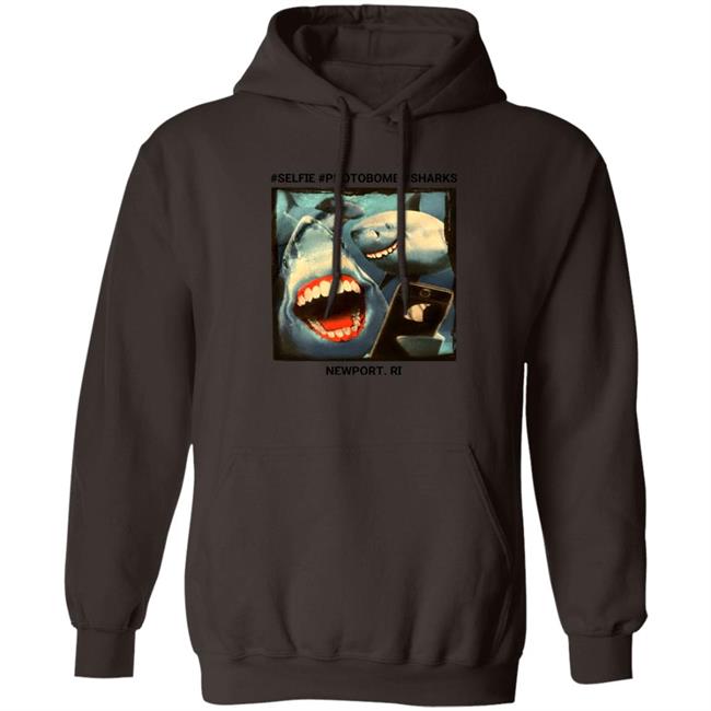 Selfie Photobomb Sharks Newport Shirt Myownnovember Myownnovember Selfie Photobomb Sharks Newport Shirt