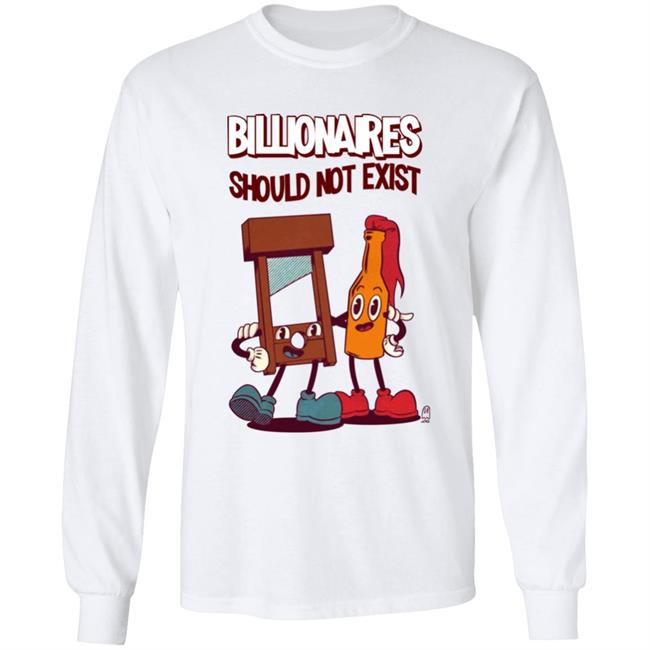 Billionaires Should Not Exit Shirt Jaybefaunt