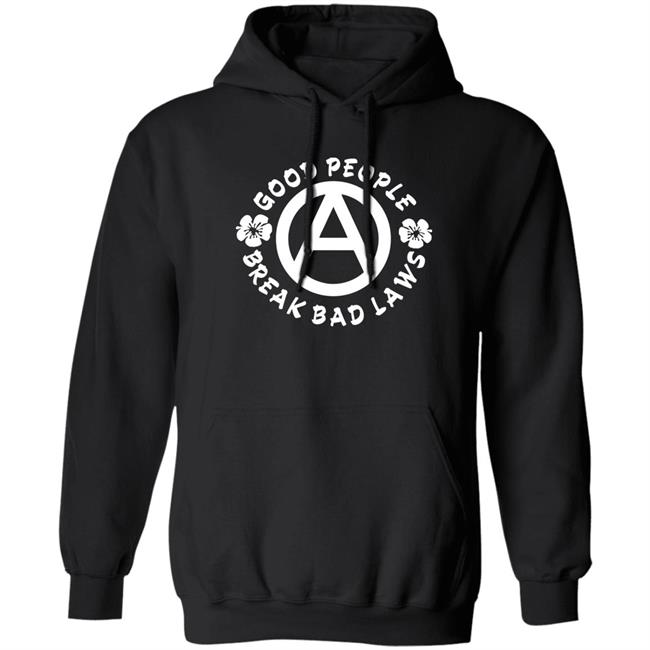 Kosher Veruca Good People Break Bad Laws Shirt Dualityofhan