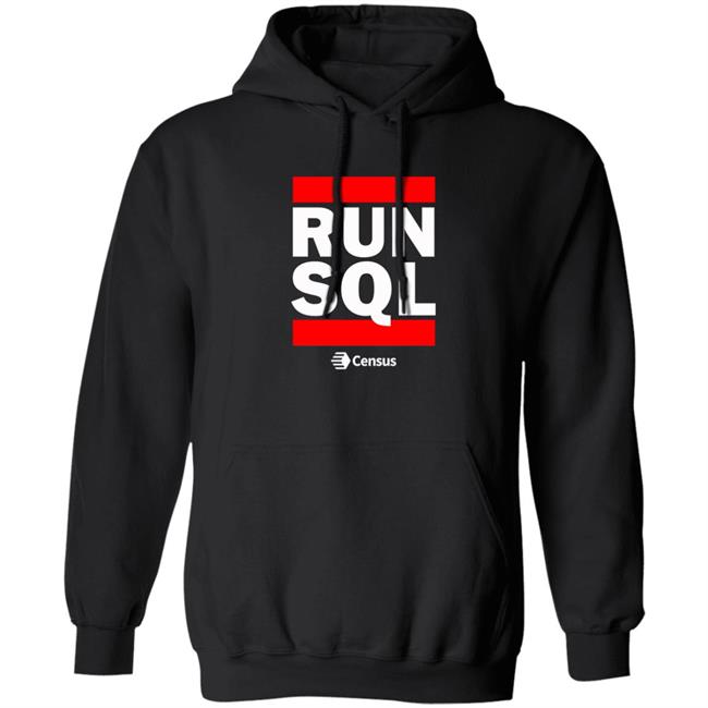Run Sql Shirt Census Store Census Store Run Sql Shirt