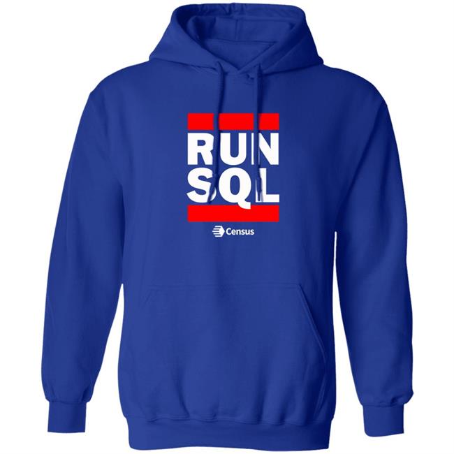 Run Sql Shirt Census Store Census Store Run Sql Shirt