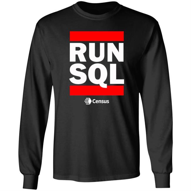 Run Sql Shirt Census Store