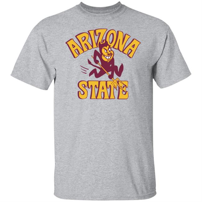 Homefield Apparel Arizona State Shirt Vintage Arizona State Tee