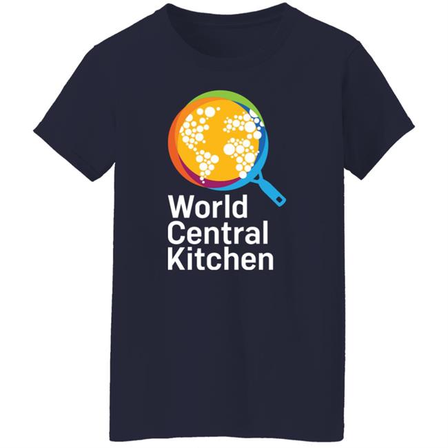 World Central Kitchen Shirt José Andrés ChefsForUkraine Nate Mook