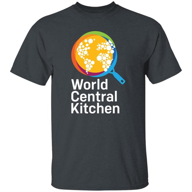 José Andrés ChefsForUkraine World Central Kitchen Shirt Nate Mook World Central Kitchen Shirt José Andrés ChefsForUkraine Nate Mook