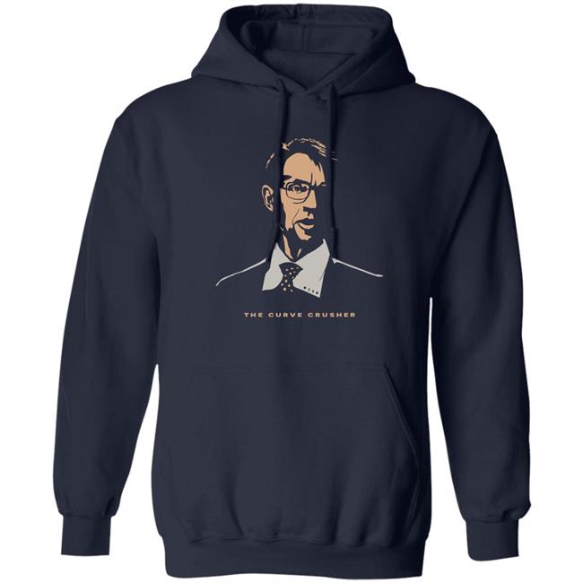 Dr Ashley Bloomfield's The Curve Crusher Hoodie Jenny Wilson The Curve Crusher Hoodie Dr Ashley Bloomfield's Jenny Wilson
