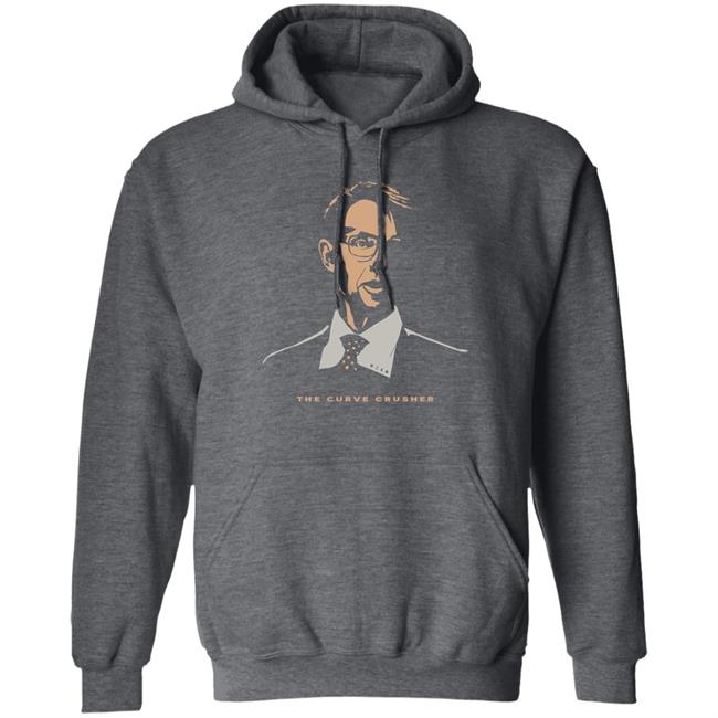 Dr Ashley Bloomfield's The Curve Crusher Hoodie Jenny Wilson Jenny Wilson Dr Ashley Bloomfield's The Curve Crusher Hoodie