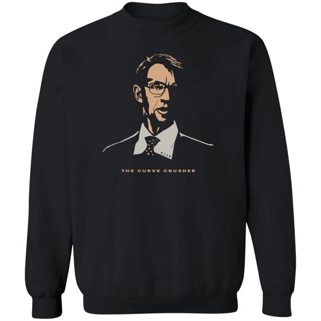 Dr Ashley Bloomfield's The Curve Crusher Hoodie Jenny Wilson Jenny Wilson Dr Ashley Bloomfield's The Curve Crusher Hoodie