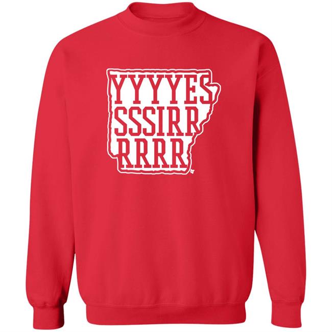 Yessir Ark Shirt Breakingt Store Peter Burns Yyyyes Sssirr Rrrr Shirt