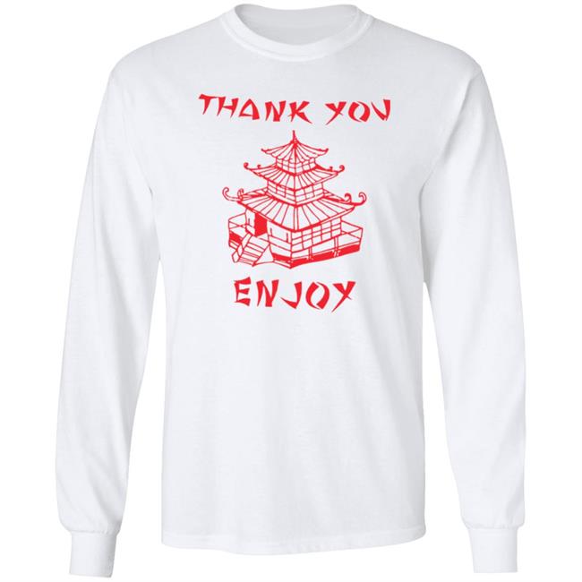 Thank You Enjoy Chinese Shirt Fashionnova Store Cinddyrella