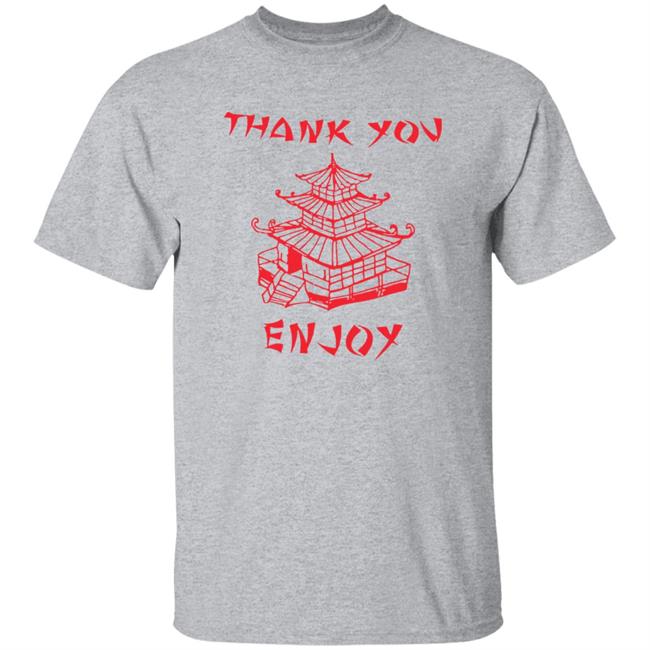 Fashionnova Store Cinddyrella Thank You Enjoy Chinese Shirt Fashionnova Store Thank You Enjoy Chinese Shirt Cinddyrella