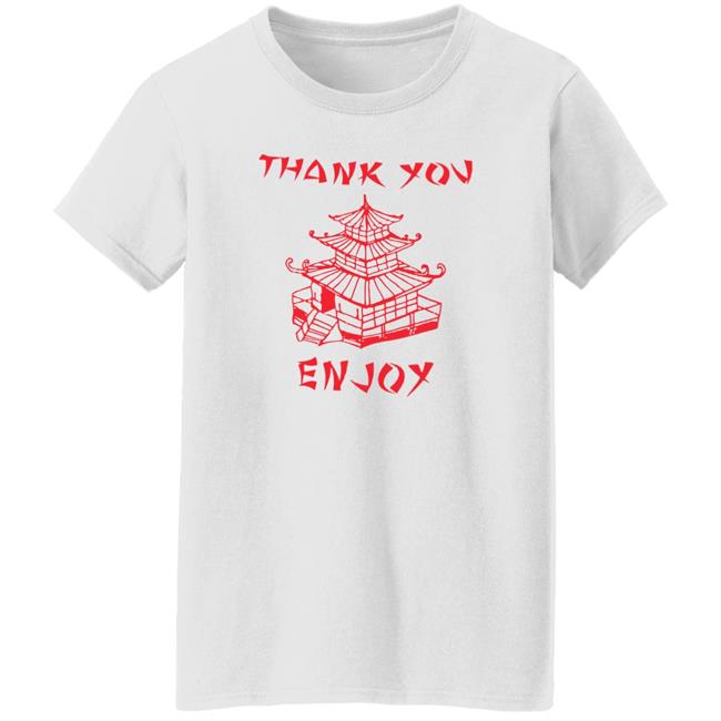 Fashionnova Store Cinddyrella Thank You Enjoy Chinese Shirt Fashionnova Store Cinddyrella Thank You Enjoy Chinese Shirt