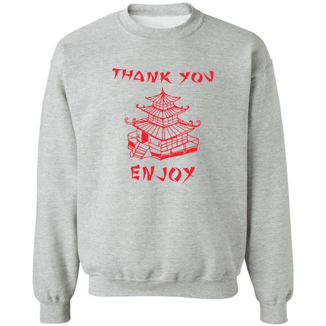 Fashionnova Store Cinddyrella Thank You Enjoy Chinese Shirt Fashionnova Store Cinddyrella Thank You Enjoy Chinese Shirt