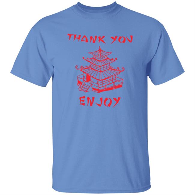 Fashionnova Store Cinddyrella Thank You Enjoy Chinese Shirt Fashionnova Store Cinddyrella Thank You Enjoy Chinese Shirt