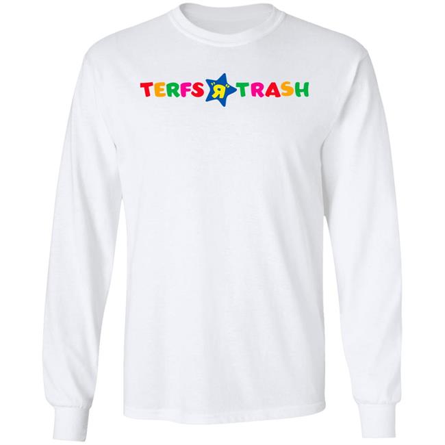Algiraldez Terfs R Trash Shirt