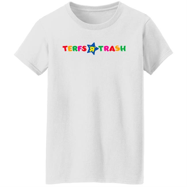 Algiraldez Terfs R Trash Shirt Algiraldez Terfs R Trash Shirt