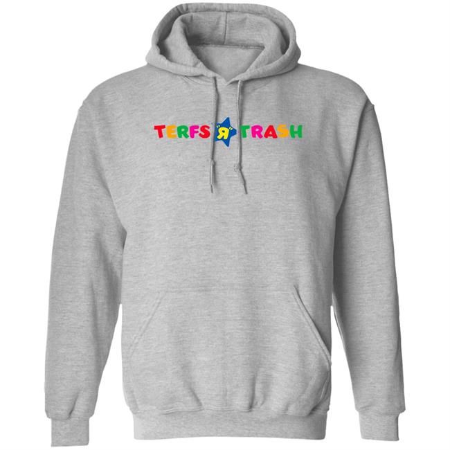 Algiraldez Terfs R Trash Shirt Algiraldez Terfs R Trash Shirt
