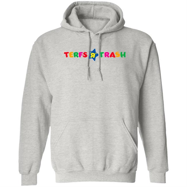 Algiraldez Terfs R Trash Shirt Algiraldez Terfs R Trash Shirt